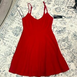 Red Mini dress from Lulus